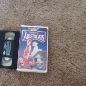 VHS tapes